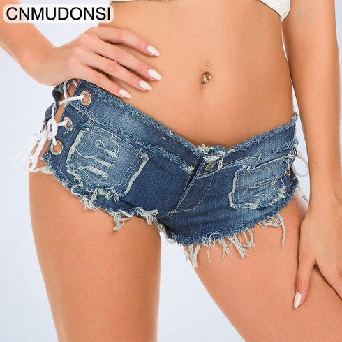 Ripped Rope Shorts